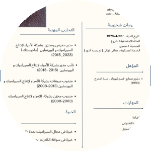 بروفايل عفيفى الشهاوى