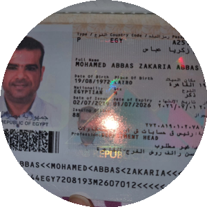بروفايل Mahamd Abbas zakareya