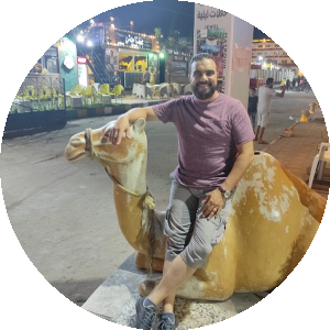 بروفايل اسامة الابياري