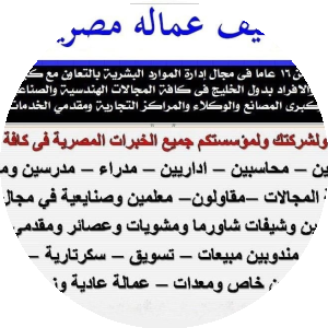 بروفايل شركة توظيف عماله مصريه